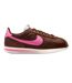 Baskets Cortez Femme Marron Rose Nike-1