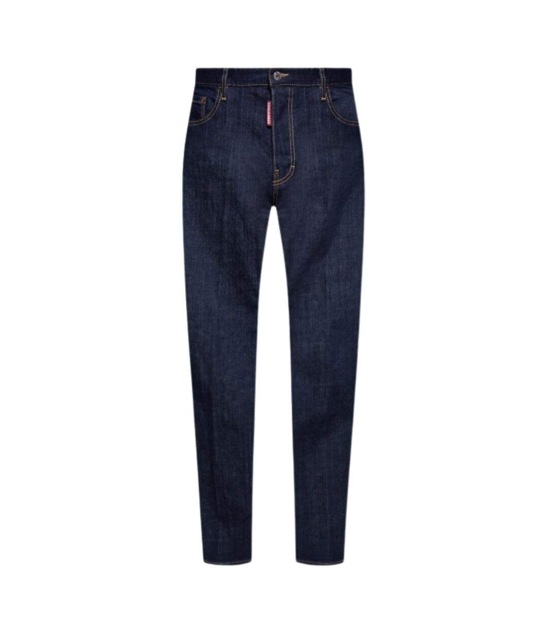 Jean Homme Bleu Marine Foncé DSquared2-2