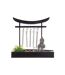 Jardin Zen Grelots 16cm Noir-2