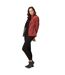 Veste Polaire Kinwood Femme Corail Clair Rouge Foncé Regatta-1