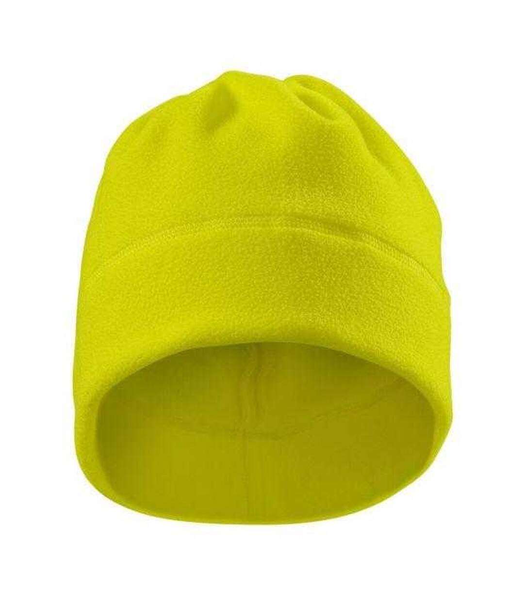 Bonnet Motif/style Réfléchissant Adulte Jaune Malfini-1