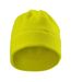 Bonnet Motif/style Réfléchissant Adulte Jaune Malfini-1