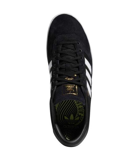 Mens Originals Puig Leather Trainers Black Adidas
