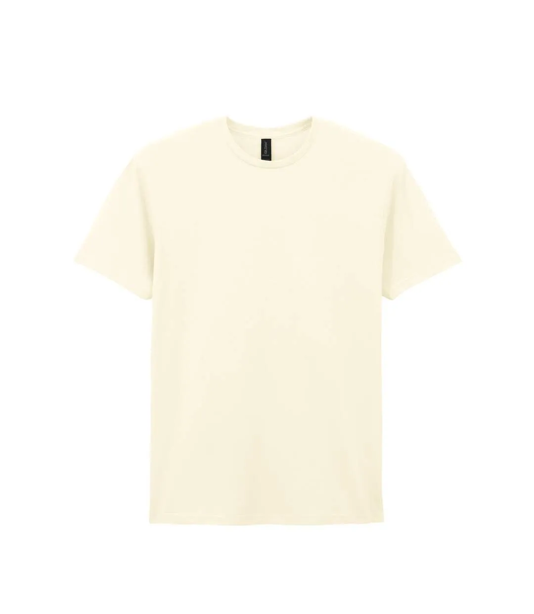 Mens Short Sleeve Soft-style T-shirt Off White Gildan-1