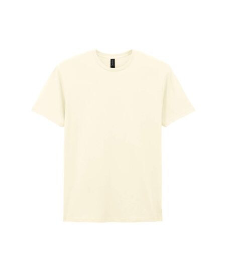 Mens Short Sleeve Soft-style T-shirt Off White Gildan