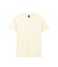 Mens Short Sleeve Soft-style T-shirt Off White Gildan-1