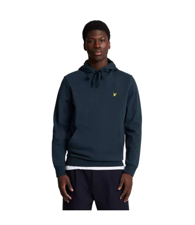Sweat À Capuche Homme Bleu Marine Lyle & Scott