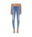 Jean slim bleu femme diesel slandy a04108 - 26-1