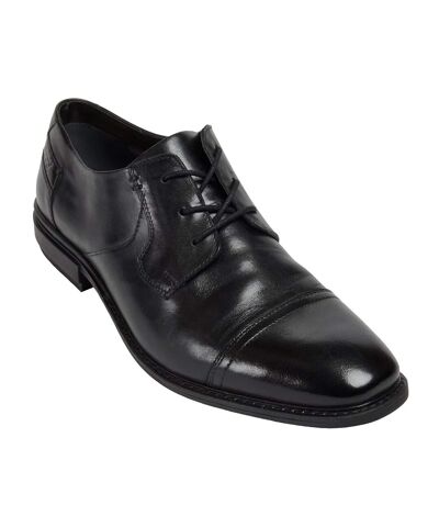 Chaussures habillées savage homme noir POD