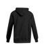 Sweat À Capuche Homme Noir Promodoro-2