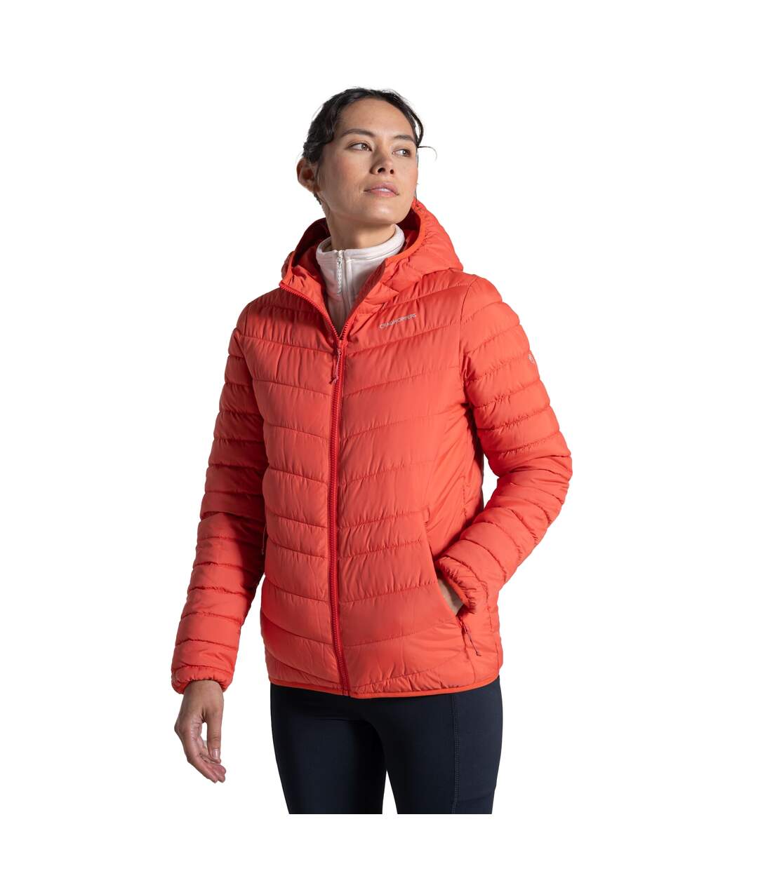 Veste Compresslite Femme Rouge Vif Craghoppers-4