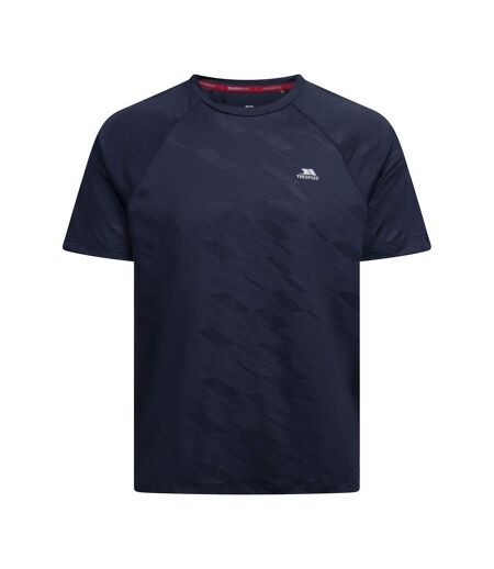 Mens Trillon Short-sleeved Jersey Navy Trespass