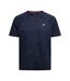 Mens Trillon Short-sleeved Jersey Navy Trespass-1