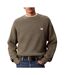 Pull vert homme calvin klein 350terry monog yas-1