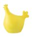 Statuette Coq Extérieur Alfredo 35cm Jaune-1