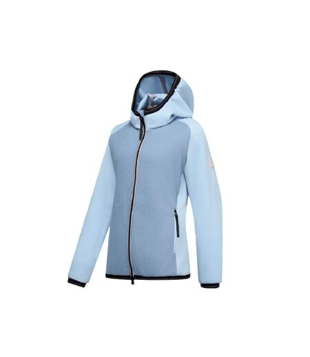 Polaire Motif/style À Capuche Iselle Femme Bleu Ciel Regatta