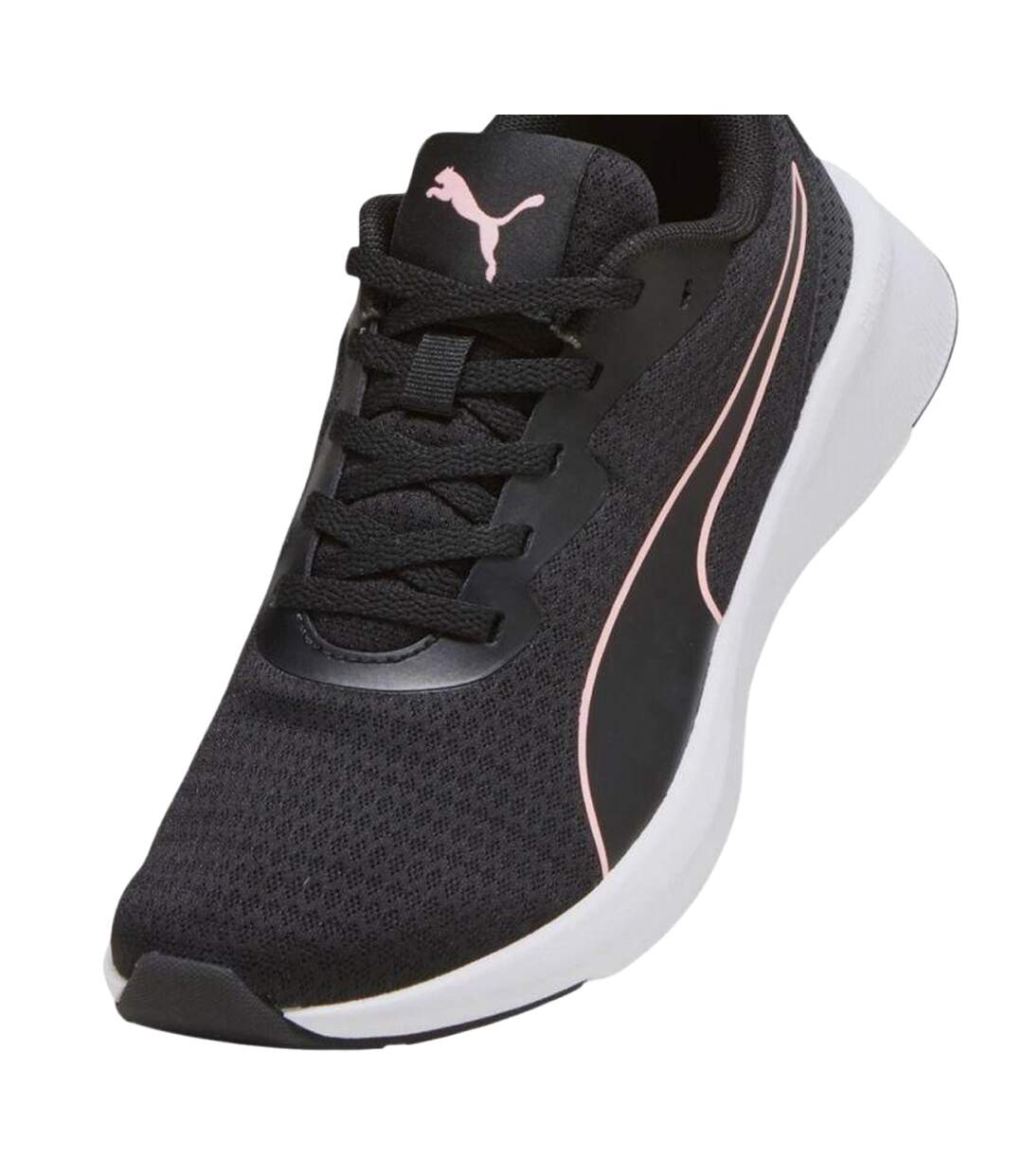 Chaussures Course À Pied Flyer Lite Femme Noir Puma-1