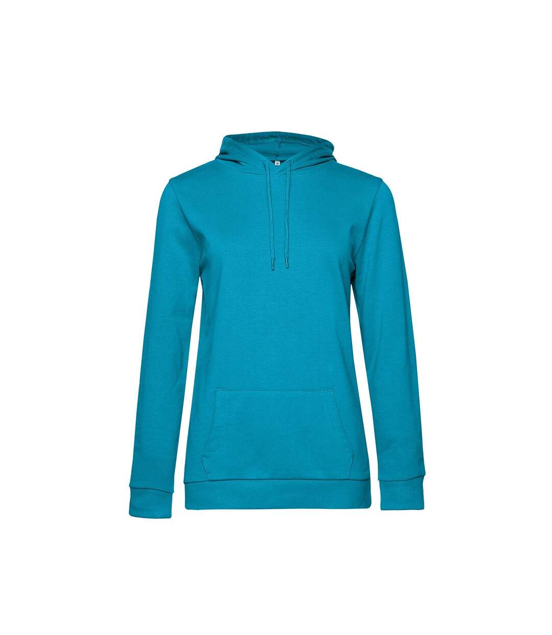 B&c Womens/ladies Sweat À Capuche Hawaii Bleu BANDC-1