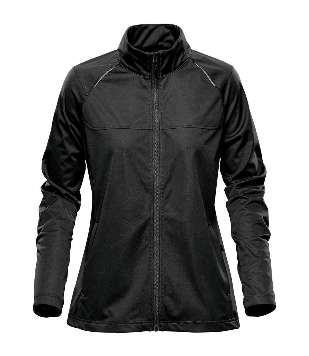 Stormtech Womens/Ladies Greenwich Lightweight Soft Shell Jacket (Black)