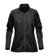 Stormtech Womens/Ladies Greenwich Lightweight Soft Shell Jacket (Black)
