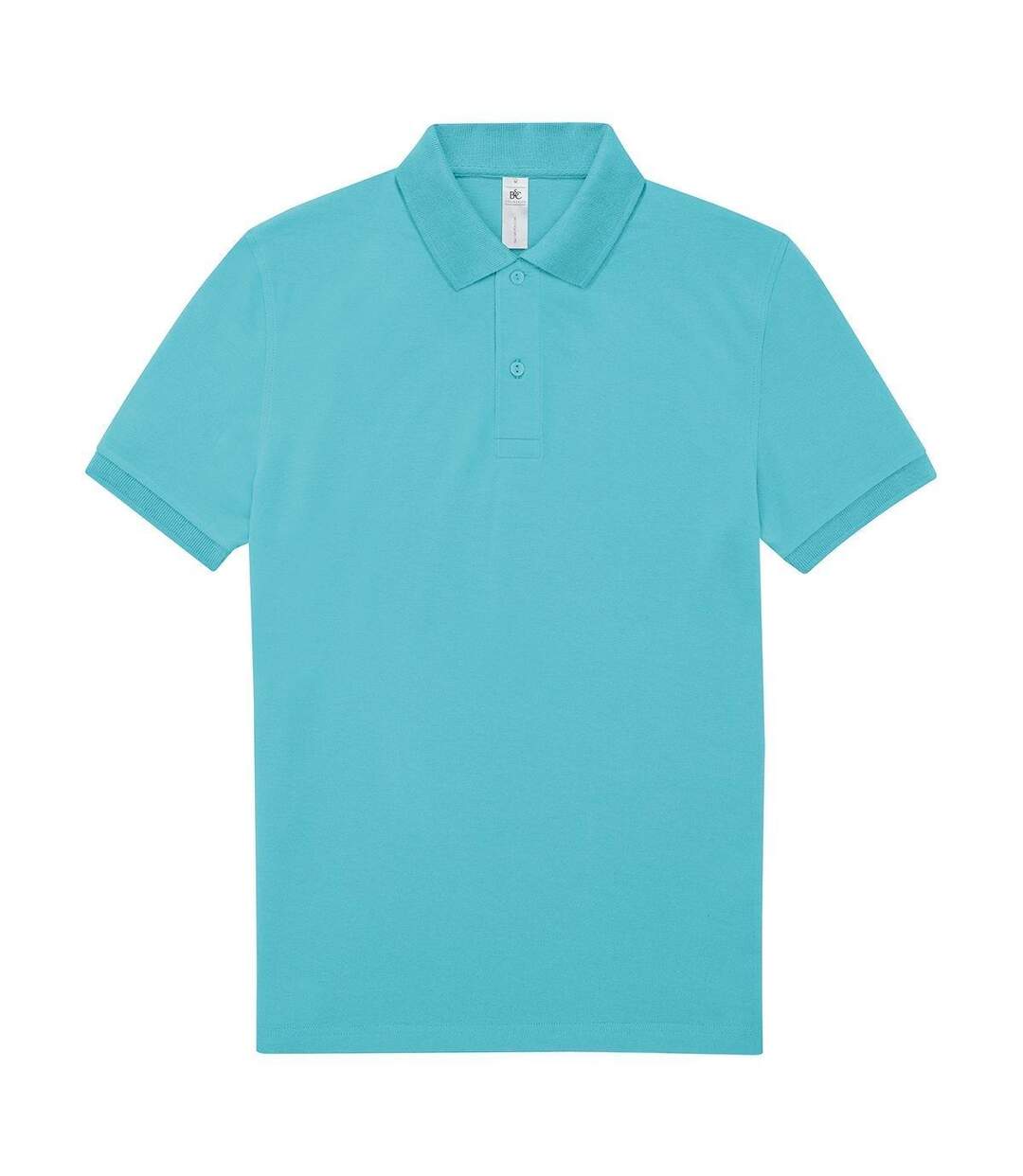 Polo manches courtes - Homme - PU424 - bleu turquoise