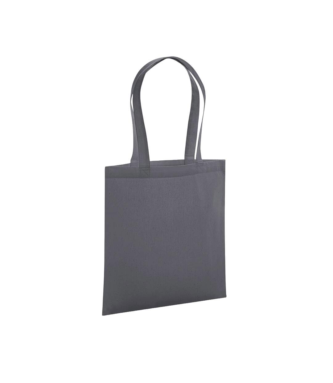 Tote Bag Premium Taille Unique Gris Foncé Westford Mill-1