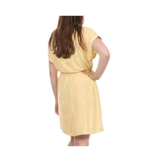 Robe à fleurs Jaune Femme JDY Starr - 40