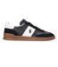 Baskets Aera Homme Noir Blanc Ralph Lauren-1