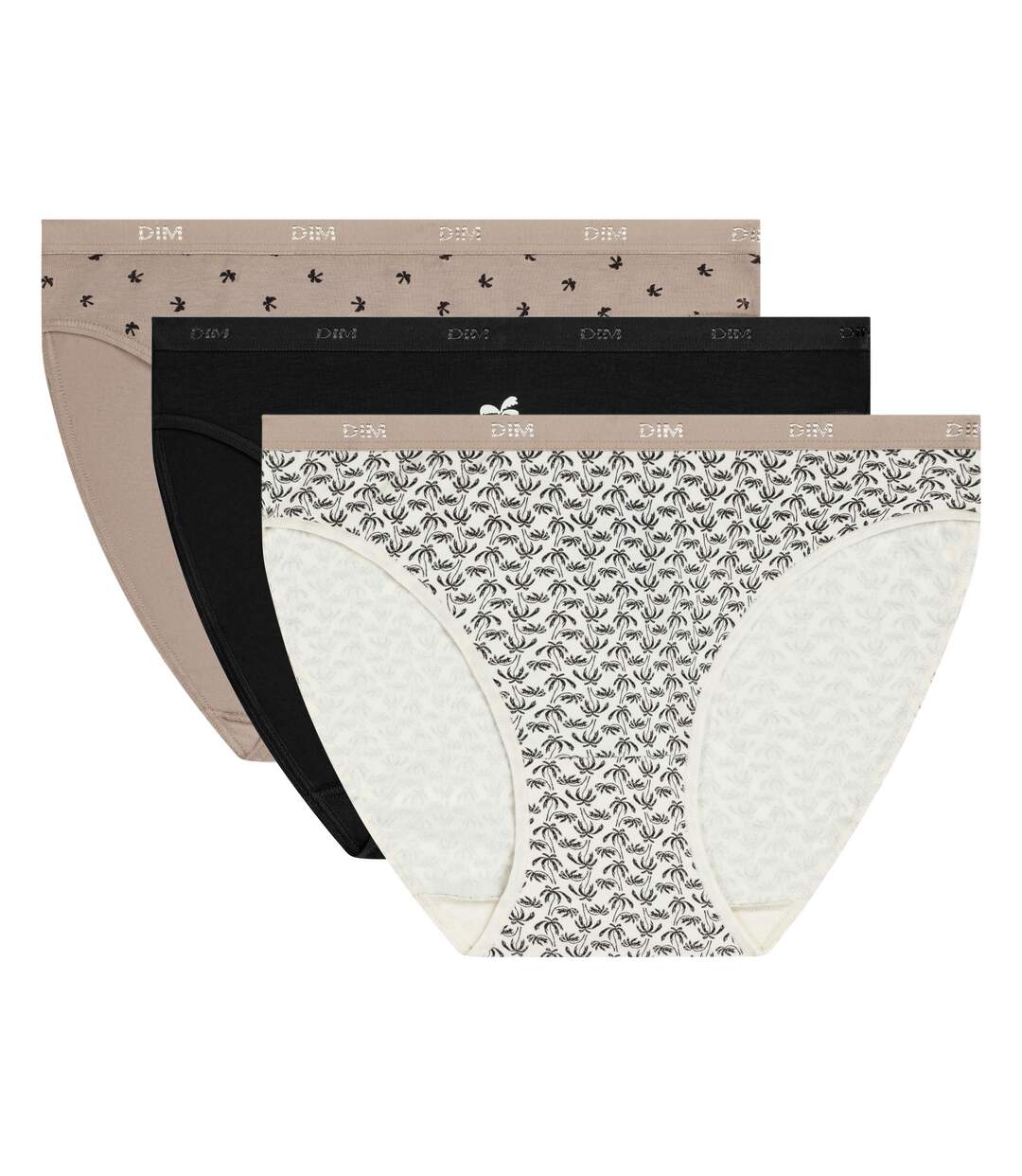 Lot de 3 Slips Les Pockets Coton-3