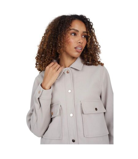 Veste Melanie Femme Beige Chiné Brave Soul