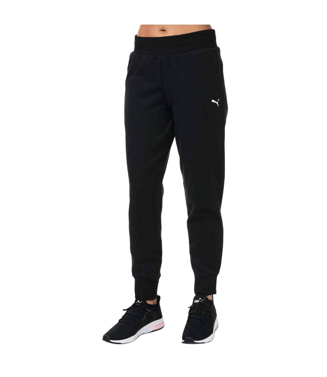 Pantalon de jogging essentials femme noir Puma-1