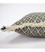 Tangier cushion cover one size black/white Paoletti-2