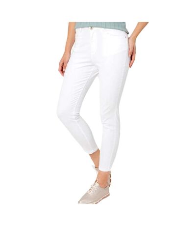 Pantalon Blanc Femme Tbs Leonihui - 36