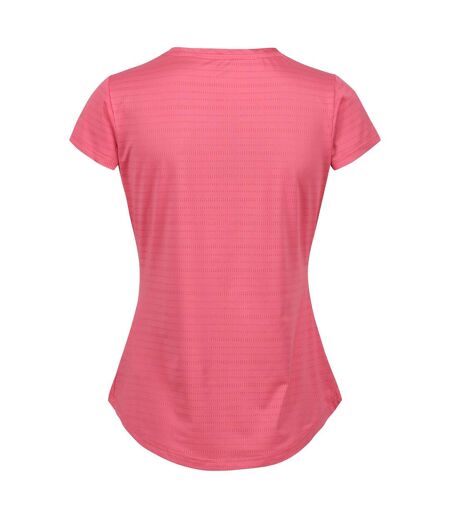 T-shirt limonite femme rose Regatta