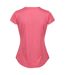 T-shirt limonite femme rose Regatta