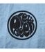 Mens Nylon Overshirt Mid Blue Pretty Green-4