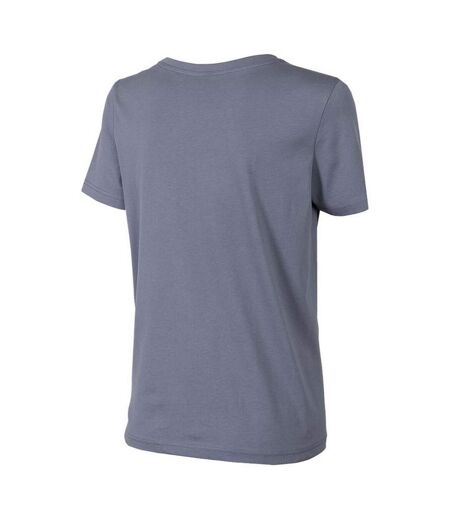T-shirt Motif/style Texte H4z22 Femme Gris 4F