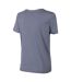T-shirt Motif/style Texte H4z22 Femme Gris 4F-3