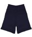 Short Motif/style Gros Logo Homme Bleu Marine Plein Sport-2