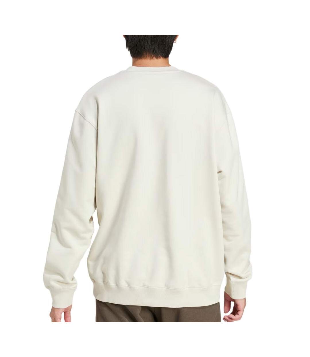 Sweat beige homme adidas jd3304-2