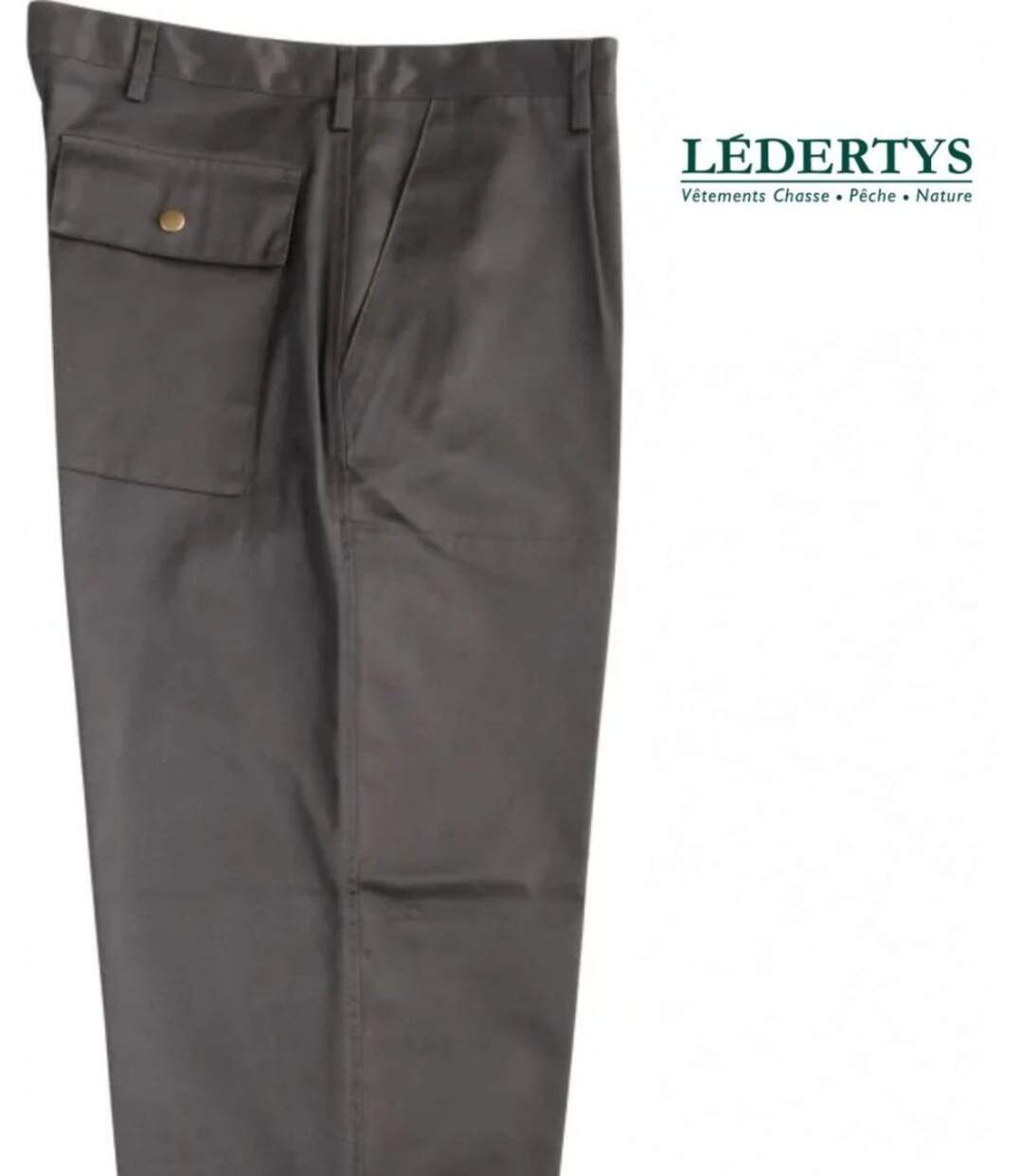 LEDERTYS IMPACT — Fuseau de chasse kaki : protection et aisance sur le terrain-5
