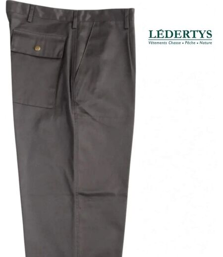 LEDERTYS IMPACT — Fuseau de chasse kaki : protection et aisance sur le terrain