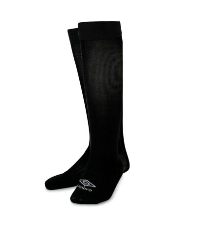 Umbro Mens Primo Football Socks (Black/White) - UTUO328