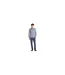 Mens Checked Regular Long-sleeved Shirt Sweet Blue Tommy Hilfiger-1