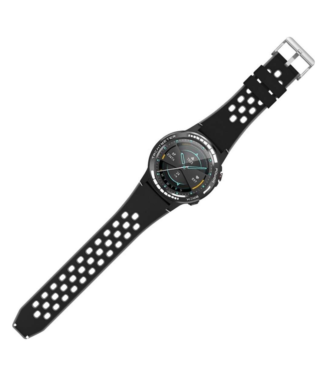 Montre connectée sw37 adulte taille unique noir Prixton-4