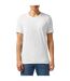 Lot De 3  T-shirts Motif/style Logo Brodé Homme Blanc Boss-3