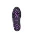 Womens/ladies Blaze Neoprene Wellington Boots Purple Cotswold-4