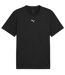 Mens Tad Performance Gym T-shirt Black Puma-1