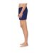 Short De Bain Motif/style Logo Brodé Homme Bleu Nuit Nike-4