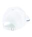 Casquette authentic unisexe blanc/bleu marine Beechfield-2